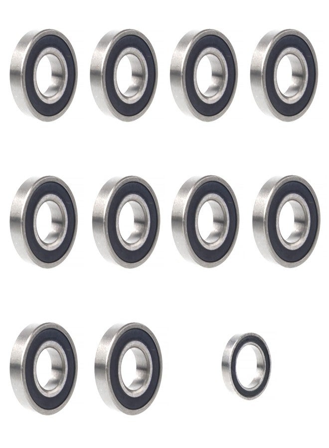 TOOMOD CW-01 Bearings with Dust Caps for Tamiya CW01 Lunch Box Grasshopper Hornet Chassis Upgrade Parts - Image 1